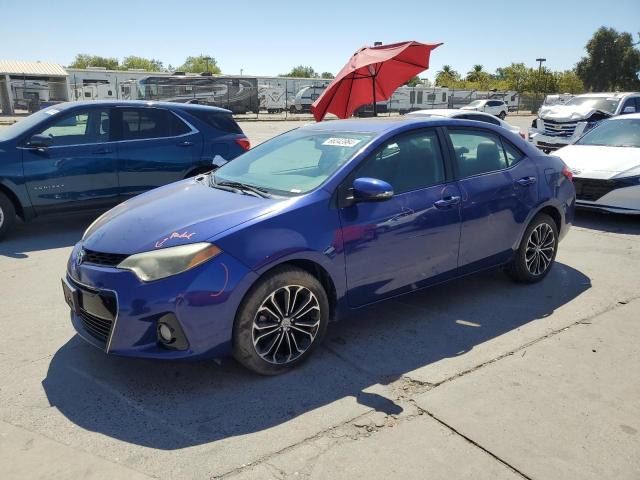 TOYOTA COROLLA L 2015 with VIN 2T1BURHE4FC270882 - Photo from auction