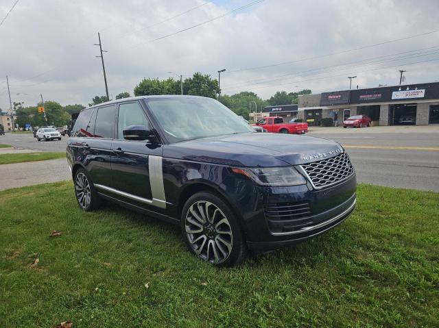 LAND ROVER RANGE ROVE 2019 with VIN SALGS2RE7KA544214 - Photo from auction