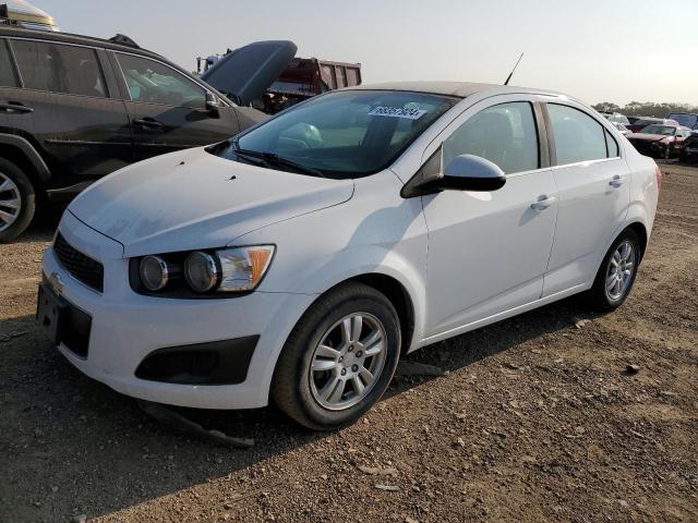 CHEVROLET SONIC LT 2012 with VIN 1G1JC5SH5C4226164 - Photo from auction