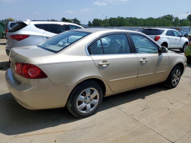 Photo 3 from auction – 2006 KIA OPTIMA LX with VIN KNAGE123765063103