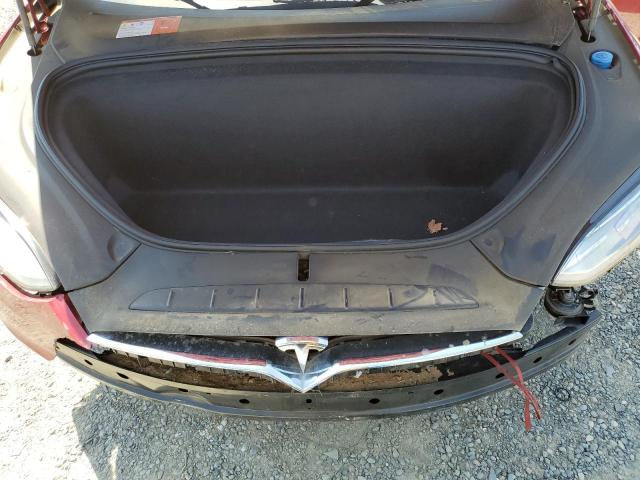 Photo 12 from auction – 2017 TESLA MODEL X with VIN 5YJXCBE28HF054493