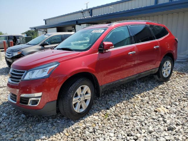 CHEVROLET TRAVERSE L 2014 with VIN 1GNKRGKD6EJ331293 - Photo from auction