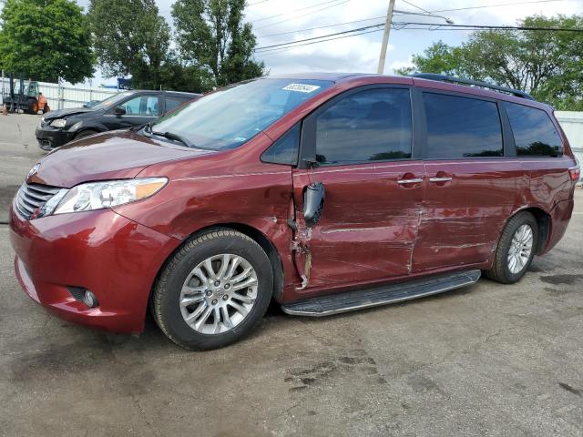 Photo 1 from auction – 2016 TOYOTA SIENNA with VIN 5TDYK3DC2GS719020