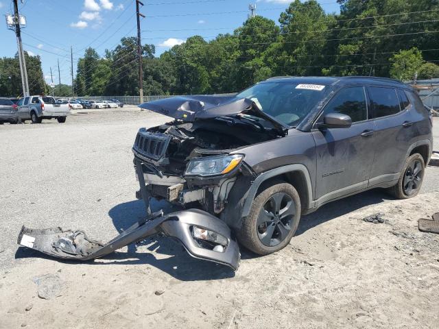JEEP COMPASS LA 2021 with VIN 3C4NJDBB1MT537655 - Photo from auction