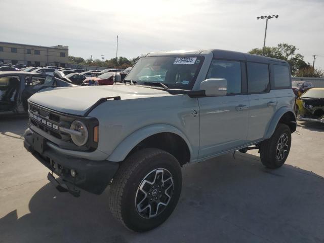 FORD BRONCO OUT 2024 with VIN 1FMEE8BP3RLA07077 - Photo from auction