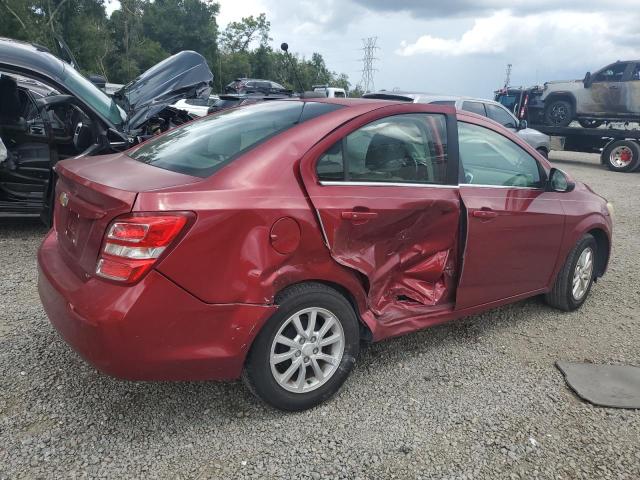 Photo 3 from auction – 2017 CHEVROLET SONIC LT with VIN 1G1JD5SH1H4103305