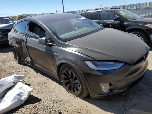 Photo 4 from auction – 2020 TESLA MODEL X with VIN 5YJXCBE20LF280861