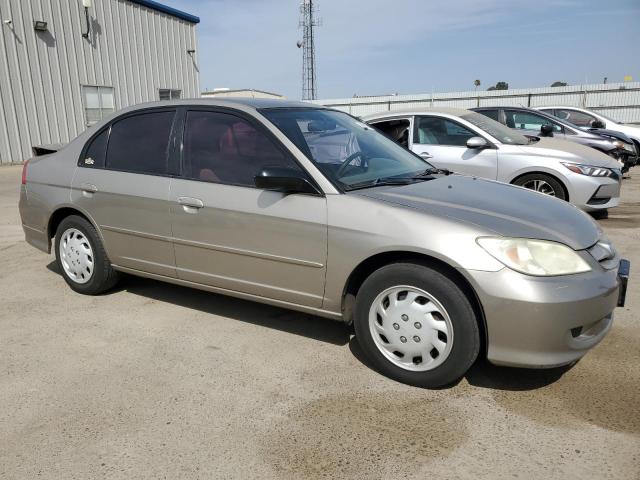 Photo 4 from auction – 2004 HONDA CIVIC LX with VIN 2HGES16574H609176