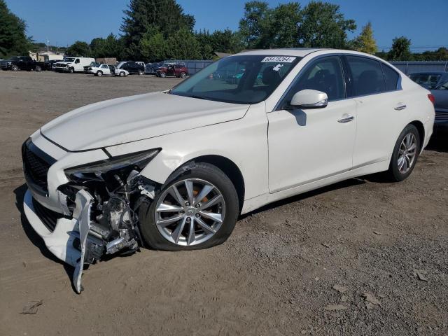 INFINITI Q50 BASE 2015 with VIN JN1BV7AR1FM423822 - Photo from auction