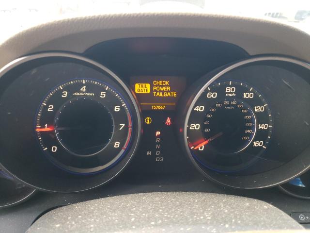 Photo 9 from auction – 2009 ACURA MDX TECHNO with VIN 2HNYD28649H503903