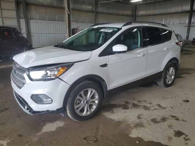 FORD ESCAPE SE 2018 with VIN 1FMCU9GD2JUC59416 - Photo from auction