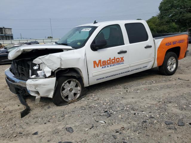CHEVROLET SILVERADO 2011 with VIN 3GCPKSE30BG214296 - Photo from auction