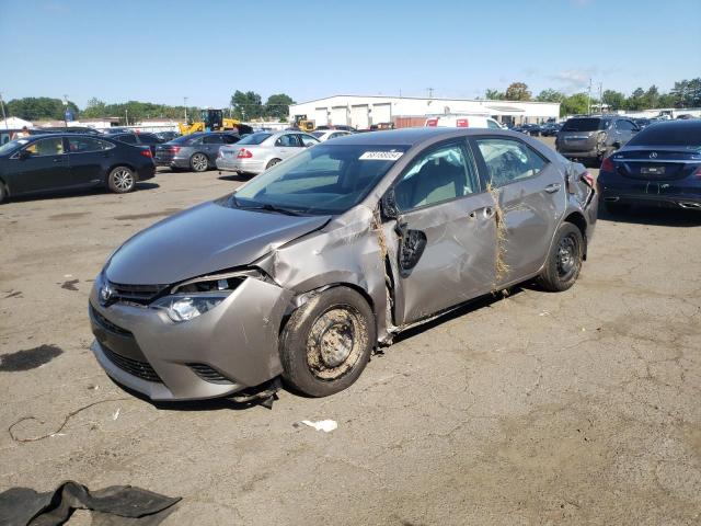 TOYOTA COROLLA L 2015 with VIN 2T1BURHE5FC293183 - Photo from auction