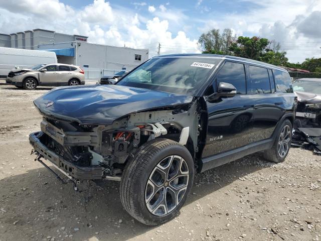 RIVIAN R1S ADVENT 2024 with VIN 7PDSGCBA3RN044949 - Photo from auction