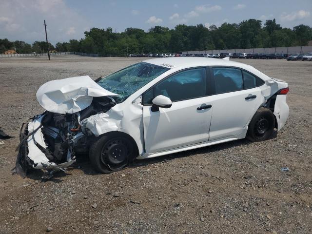 TOYOTA COROLLA LE 2022 with VIN 5YFEPMAE9NP275432 - Photo from auction