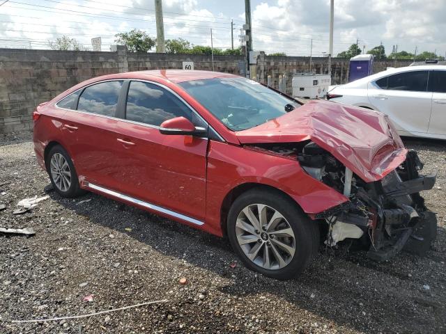 Photo 4 from auction – 2017 HYUNDAI SONATA SPO with VIN 5NPE34AF3HH485661