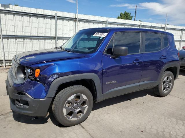 JEEP RENEGADE S 2016 with VIN ZACCJBAT5GPC96264 - Photo from auction