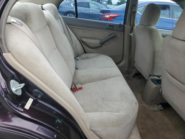 Photo 10 from auction – 2001 HONDA CIVIC LX with VIN 2HGES16541H520919