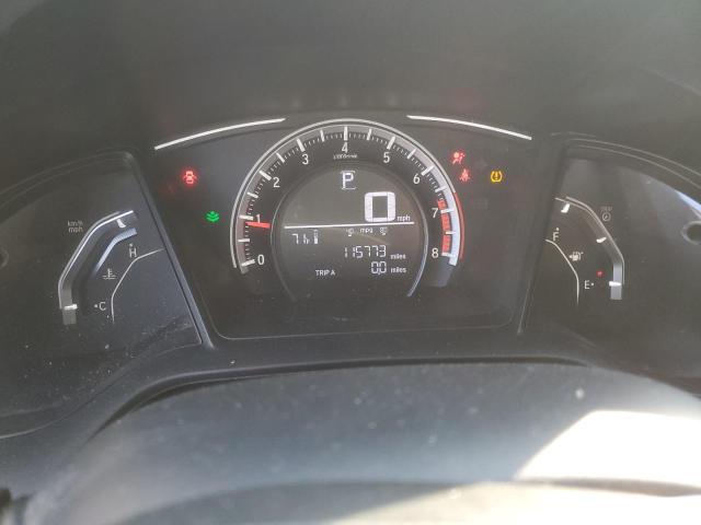 Photo 9 from auction – 2017 HONDA CIVIC LX with VIN 2HGFC2F58HH543461