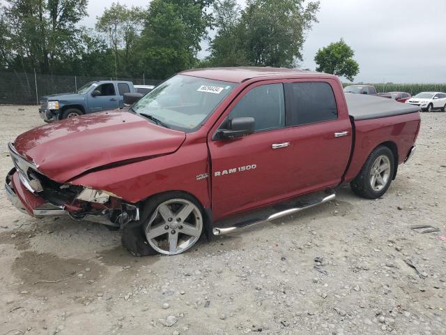 DODGE RAM 1500 S 2012 with VIN 1C6RD7LT9CS295416 - Photo from auction