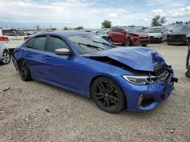Photo 4 from auction – 2020 BMW M340I with VIN 3MW5U7J06L8B36769