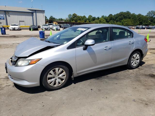 صورة رقم 1 من المزاد - 2012 HONDA CIVIC LX مع VIN 19XFB2F50CE050749