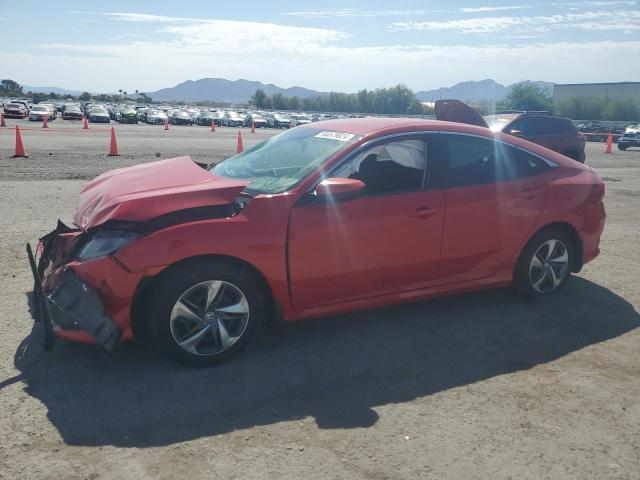 HONDA CIVIC LX 2019 with VIN 2HGFC2F62KH512920 - Photo from auction