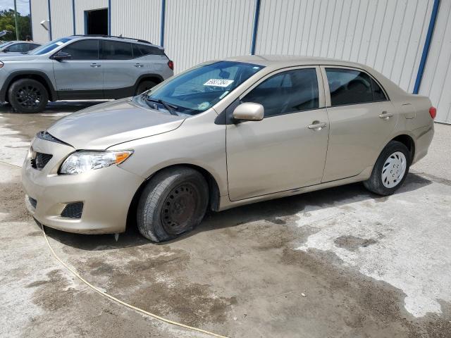 TOYOTA COROLLA BA 2009 with VIN 1NXBU40E59Z143477 - Photo from auction