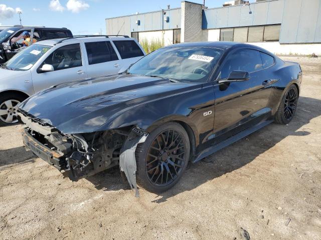 FORD MUSTANG GT 2015 with VIN 1FA6P8CF7F5430422 - Photo from auction