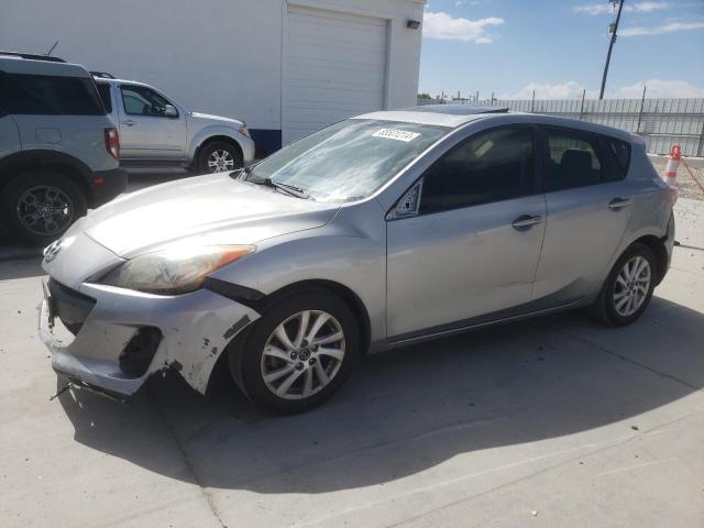 MAZDA 3 I 2013 with VIN JM1BL1L72D1783787 - Photo from auction