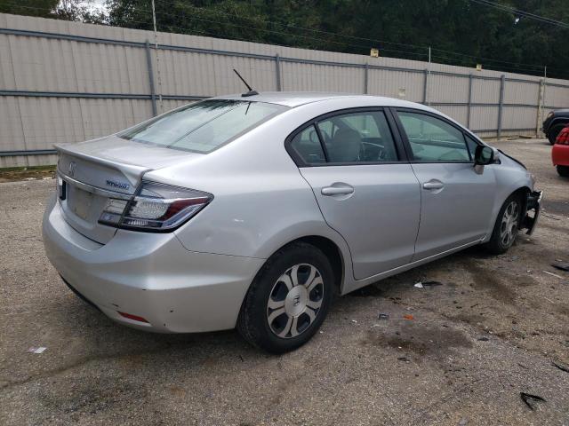 Photo 3 from auction – 2013 HONDA CIVIC HYBR with VIN 19XFB4F25DE002814