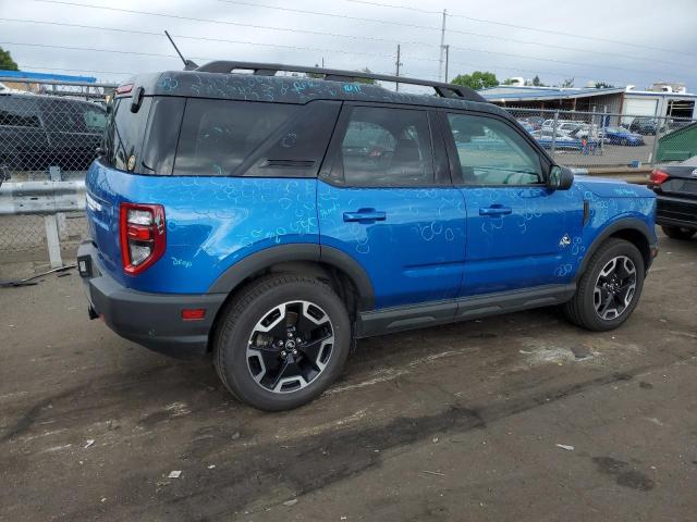 Photo 3 from auction – 2022 FORD BRONCO SPO with VIN 3FMCR9C69NRD65951