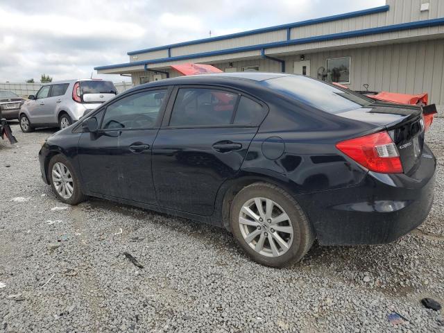 Photo 2 from auction – 2012 HONDA CIVIC EX with VIN 19XFB2F85CE072207