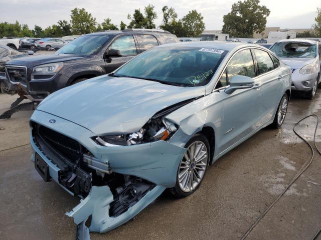 FORD FUSION SE 2014 with VIN 3FA6P0LU8ER263967 - Photo from auction