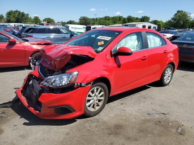 CHEVROLET SONIC LT 2020 with VIN 1G1JD5SB0L4102487 - Photo from auction