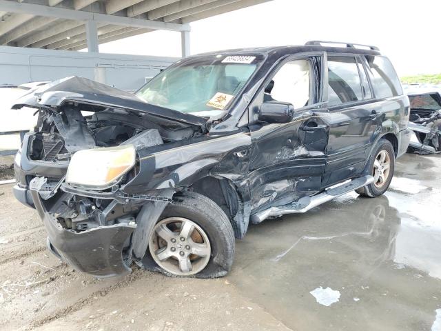 HONDA PILOT EXL 2007 with VIN 5FNYF28547B002746 - Photo from auction
