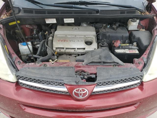 Photo 12 from auction – 2004 TOYOTA SIENNA XLE with VIN 5TDZA22C04S073413