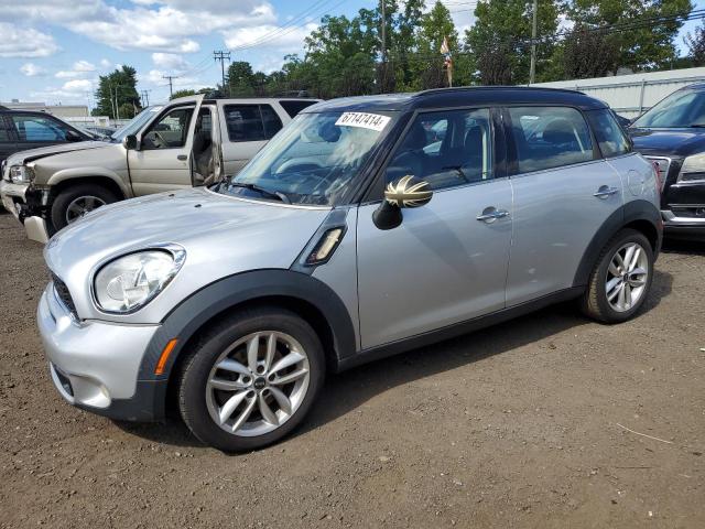 MINI COOPER S C 2011 with VIN WMWZC3C53BWL80598 - Photo from auction