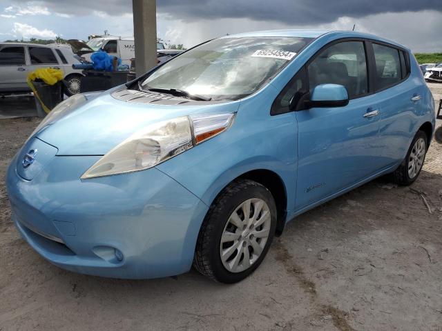 NISSAN LEAF S 2015 with VIN 1N4AZ0CP7FC320139 - Photo from auction