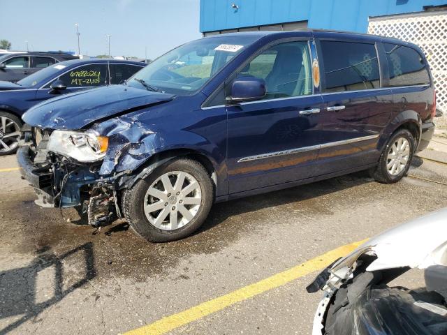 CHRYSLER TOWN & COU 2016 with VIN 2C4RC1BG3GR113746 - Photo from auction