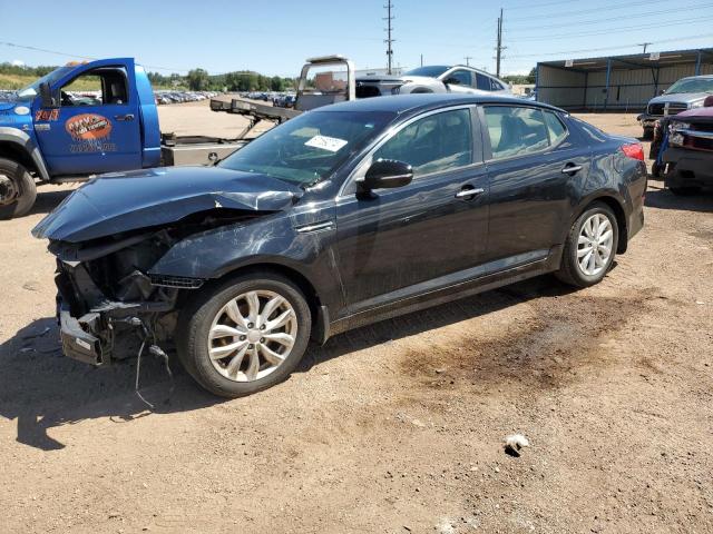 KIA OPTIMA EX 2015 مع رقم تعريف المركبة 5XXGN4A70FG497318 - صورة من المزاد