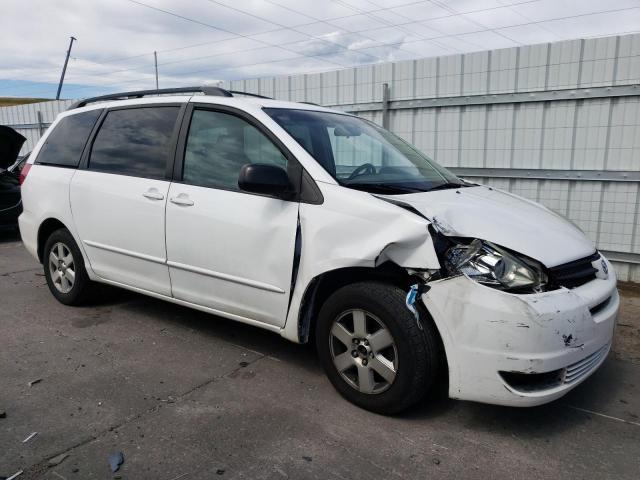 Photo 4 from auction – 2004 TOYOTA SIENNA CE with VIN 5TDZA23C44S106430