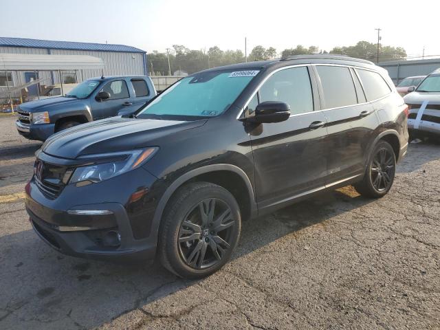 HONDA PILOT SE 2021 with VIN 5FNYF6H22MB097283 - Photo from auction