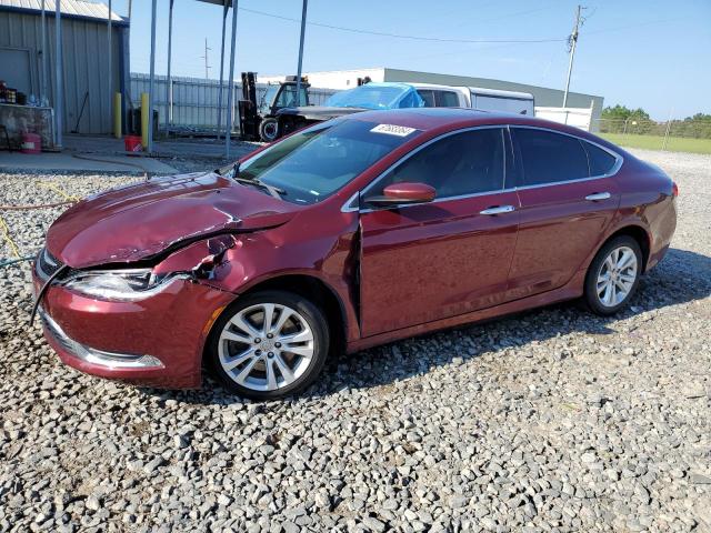 CHRYSLER 200 LIMITE 2016 with VIN 1C3CCCAG7GN149637 - Photo from auction