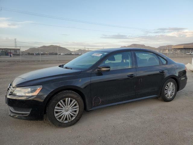 VOLKSWAGEN PASSAT S 2014 with VIN 1VWAT7A38EC098677 - Photo from auction
