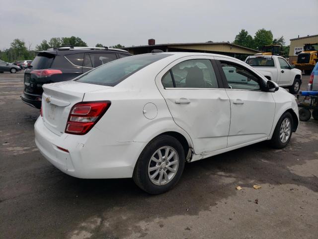 Photo 3 from auction – 2017 CHEVROLET SONIC LT with VIN 1G1JD5SH1H4118645