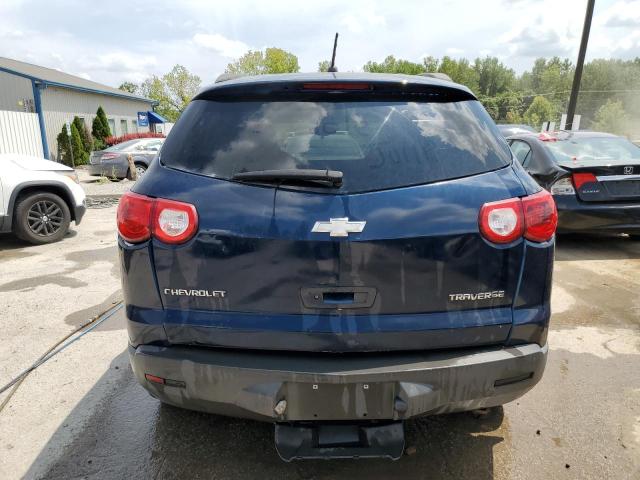Photo 6 from auction – 2011 CHEVROLET TRAVERSE L with VIN 1GNKRJED8BJ143587