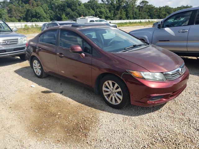 Photo 4 from auction – 2012 HONDA CIVIC EXL with VIN 19XFB2F90CE045120