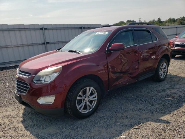 CHEVROLET EQUINOX LT 2016 with VIN 2GNFLFEK3G6193106 - Photo from auction