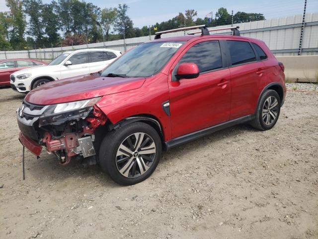 MITSUBISHI OUTLANDER 2020 with VIN JA4AP3AU9LU009256 - Photo from auction